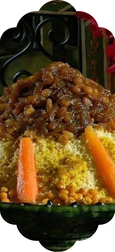 Les Saveurs Berbères : couscous tajine marocain à Saumur | Maine-et-Loire (49)